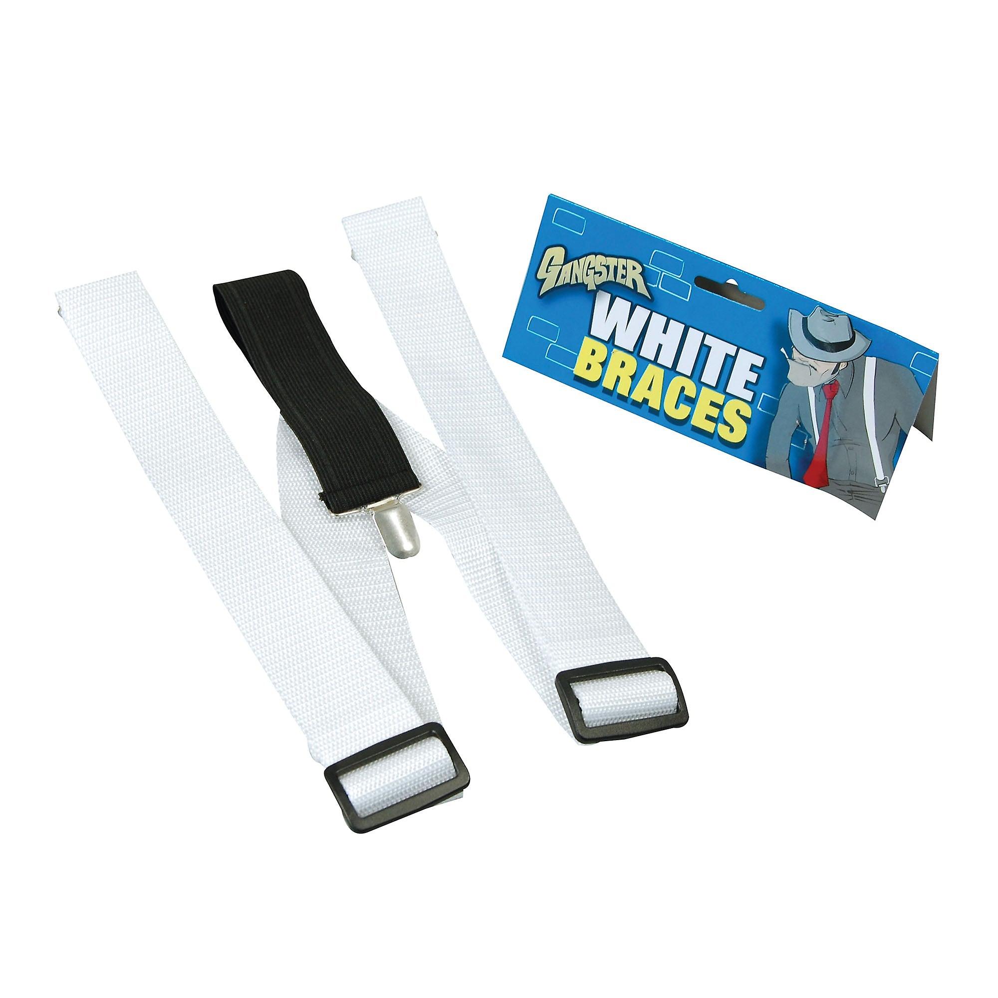 Henkselit Valkoinen puku tarvikkeet Unisex Ba310