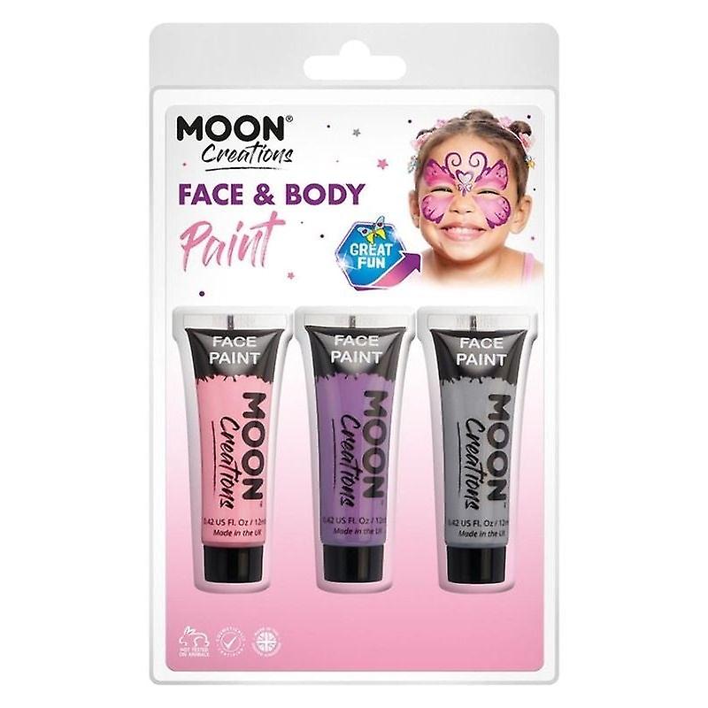 Moon Creations Face & Body Paint Princess Set C01273