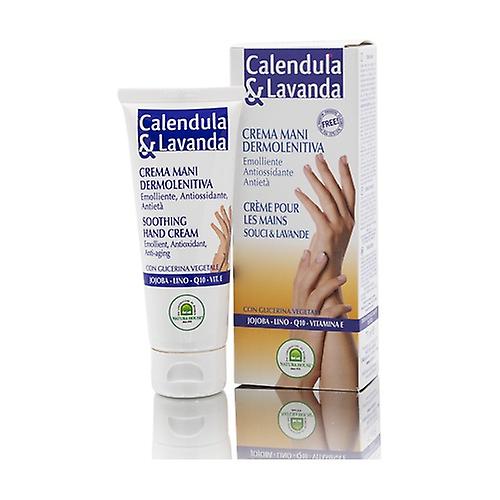 Calendula & Lavender Hand Cream 75 ml of cream