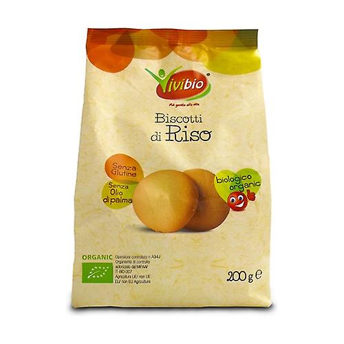 Gluten-free rice cookies 200 g