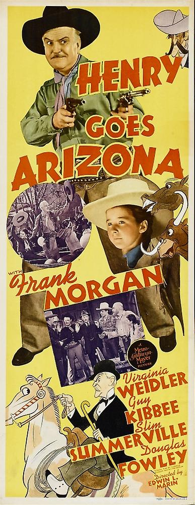 Henry Goes Arizona Poster