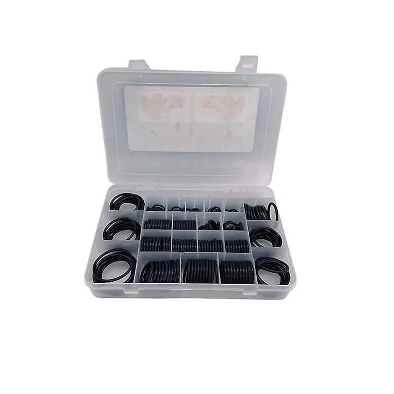 NBR Rubber Seal Ring Set Black Rubber O Ring Set with Coating Thickness~0924