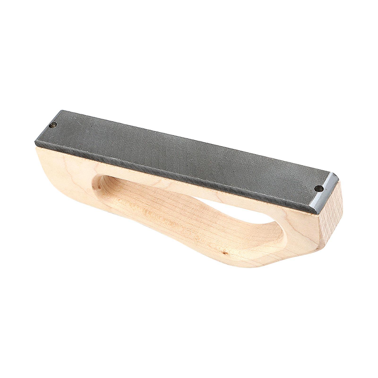 Fret Leveling File, Sanding Luthier Fixing Tool, Fret Beam Polishing Kits for Luthiers Stringed Instruments Bass Players