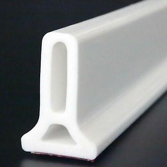 Bathroom Waterproof Strip, Foldable Silicone Waterproof Strip, Shower Threshold Dam Stopper, Dry and Wet Separation Foldable Silicone Strip Sealing Wa