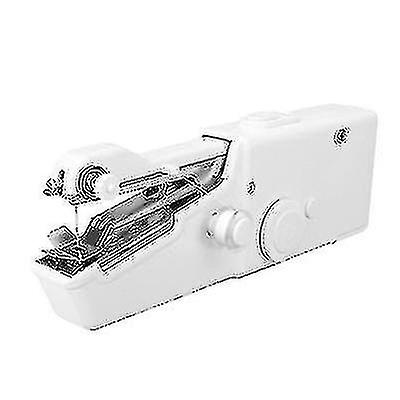 Portable Electric Handheld Cordless Sewing Machine Hand Stitch Home Clothes