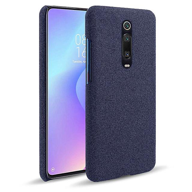 Single shockproof fabric protective case for Redmi 7A Dark blue