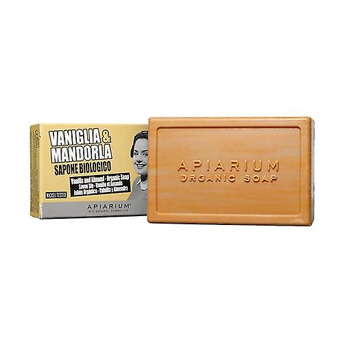 Organic Vanilla and Almond Soap 150 g