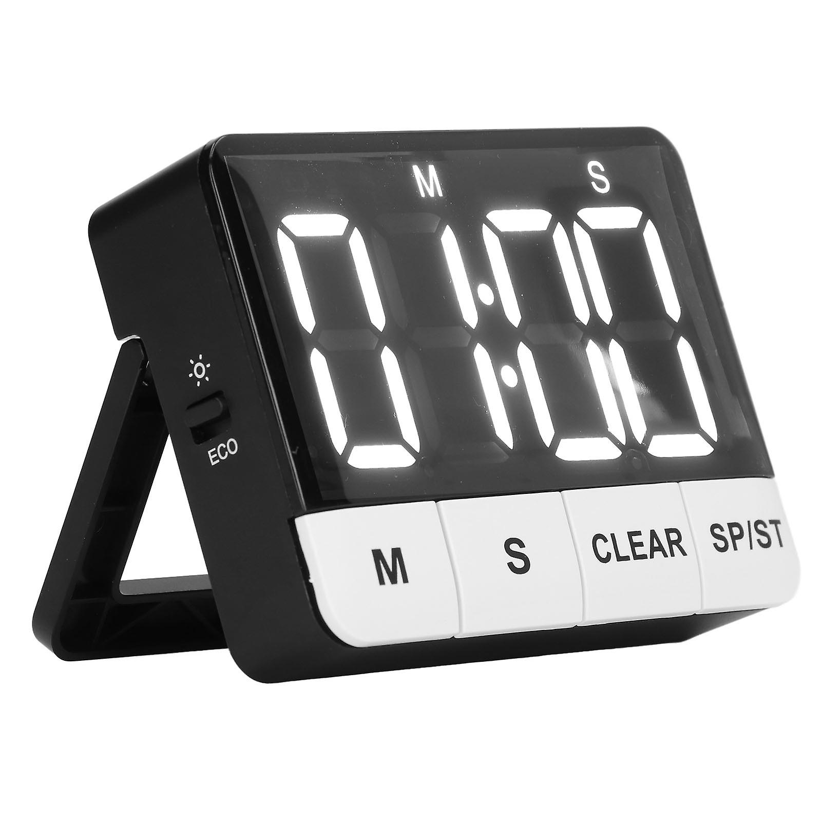 Digital LED Countdown Timer with Back Magnet for Time Management