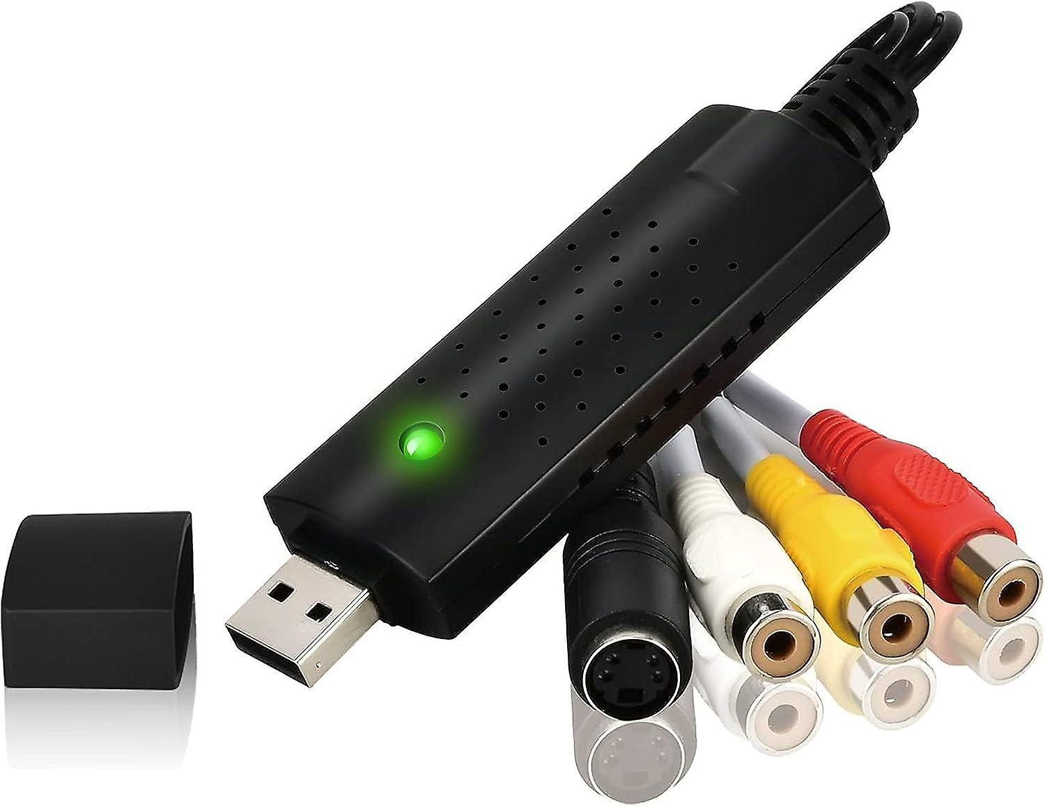 USB 2.0 Audio Video Converter for Mac Windows 10 8 7