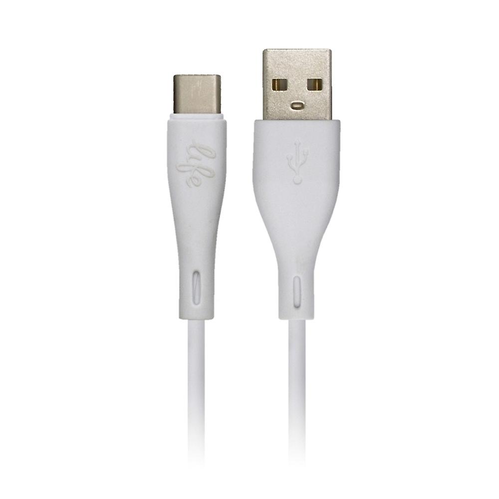 Moki Premium High Quality Compact Durable Lightning to Type C Adapter 90cm