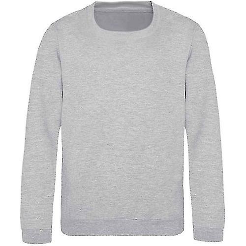 Awdis Childrens/Kids Heather Sweatshirt