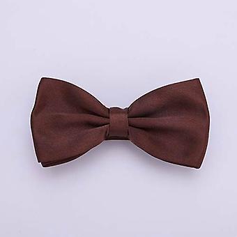 Blue Pink Gentleman Mens Bowtie Adjustable Tuxedo Novelty Bow Tie Tie Fashion Bowtie Business Wedding Mens Dress Shirt