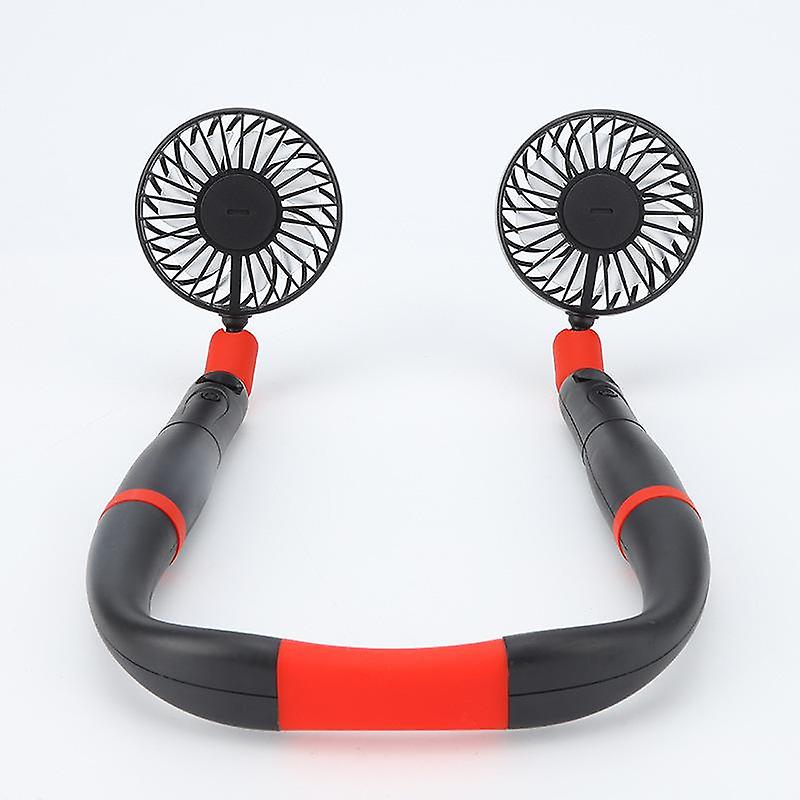 Usb Fan Source Handheld Halter Integrated Two-in-one Mini Little Fan