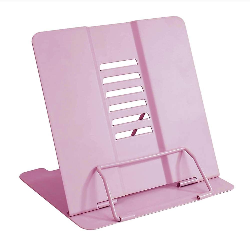 حامل كتاب معدني قابل للطي ، حامل كتاب معدني ، حامل كتاب معدني حامل قراءة ، قابل للتعديل