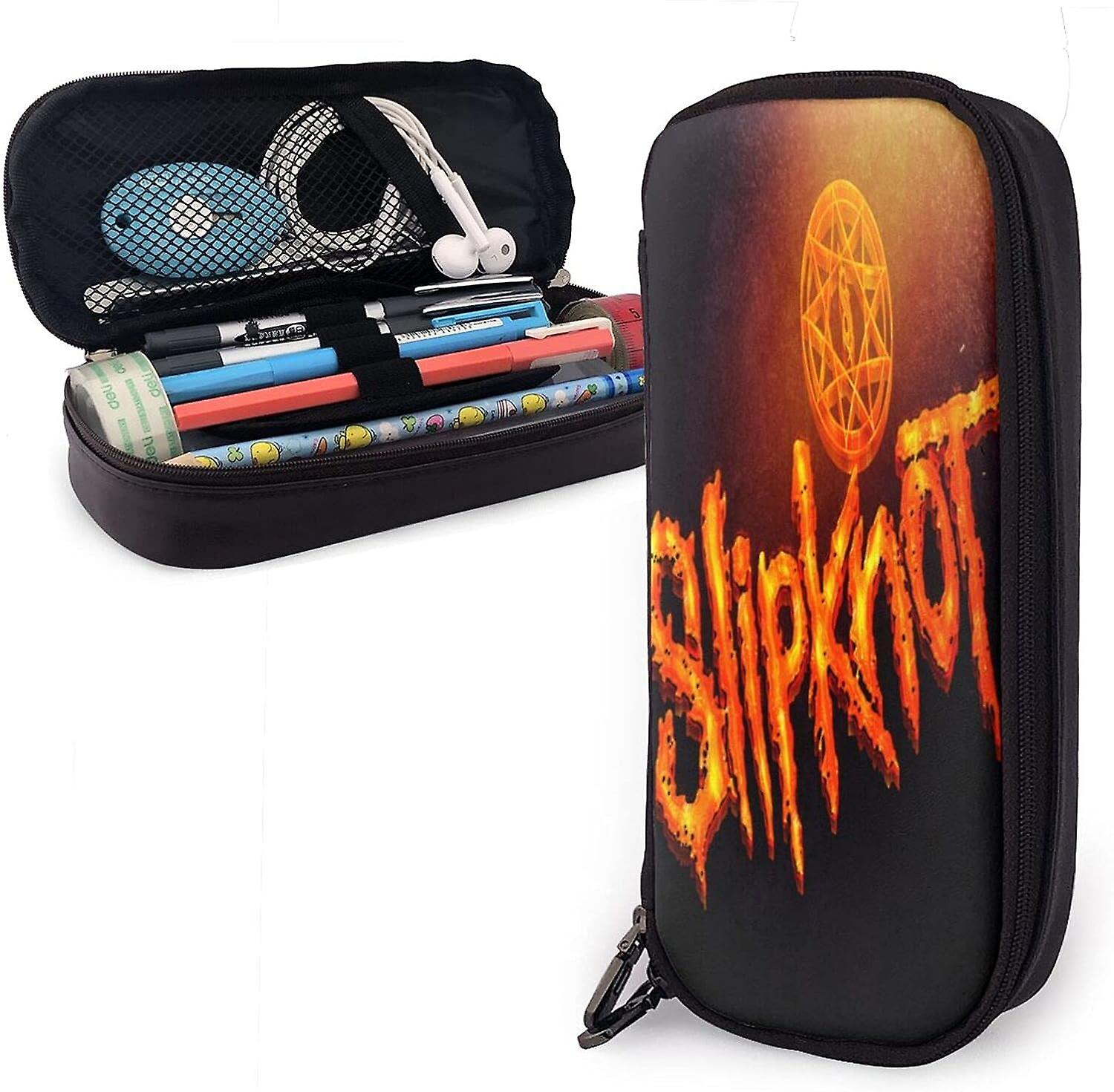 أكياس مكياج Slipknot مزدوجة الطبقة للسفر حالات مستحضرات التجميل ميك أب منظم حقائب أدوات الزينة bd004764