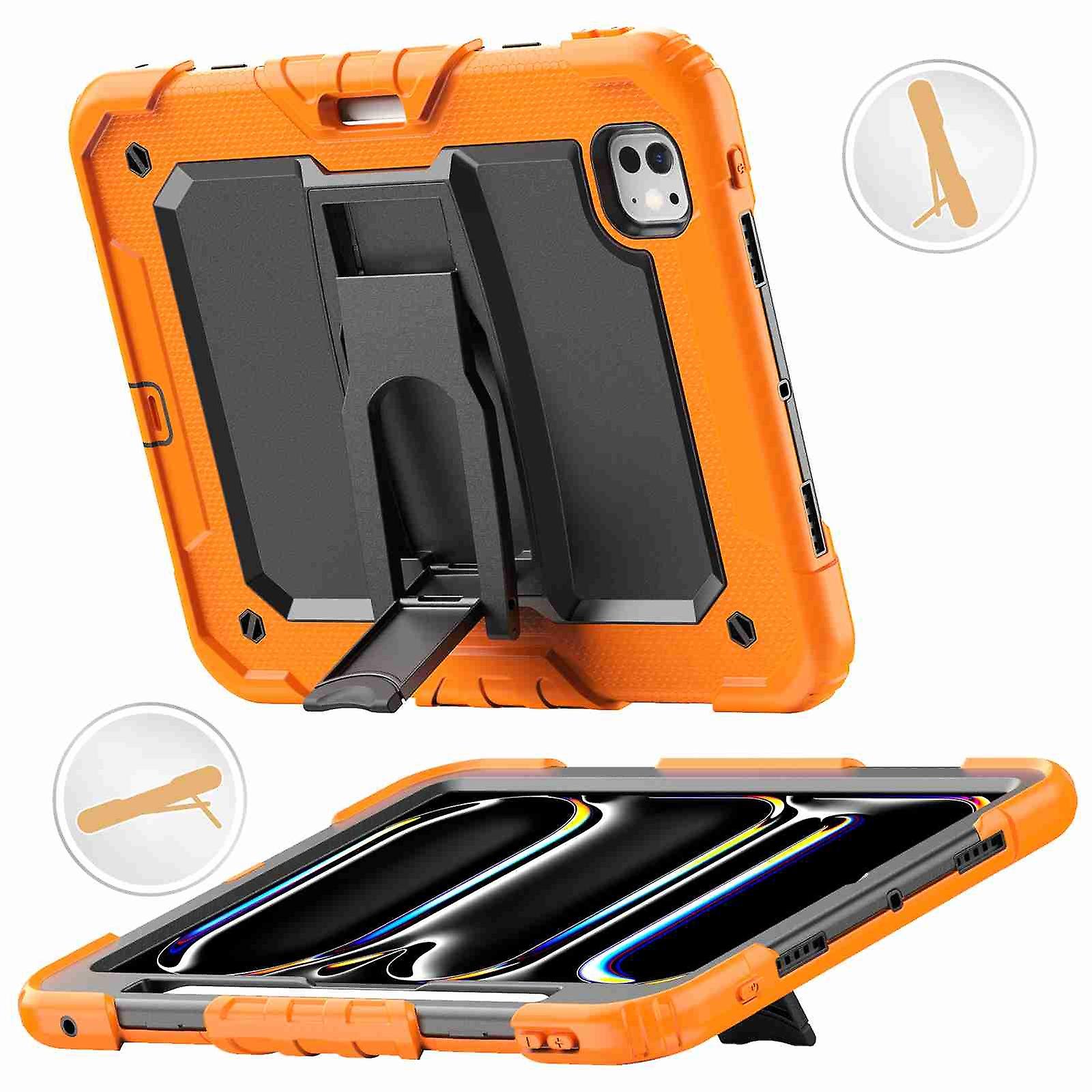 Silicone Hydric PC Case For iPad Pro 11 2024