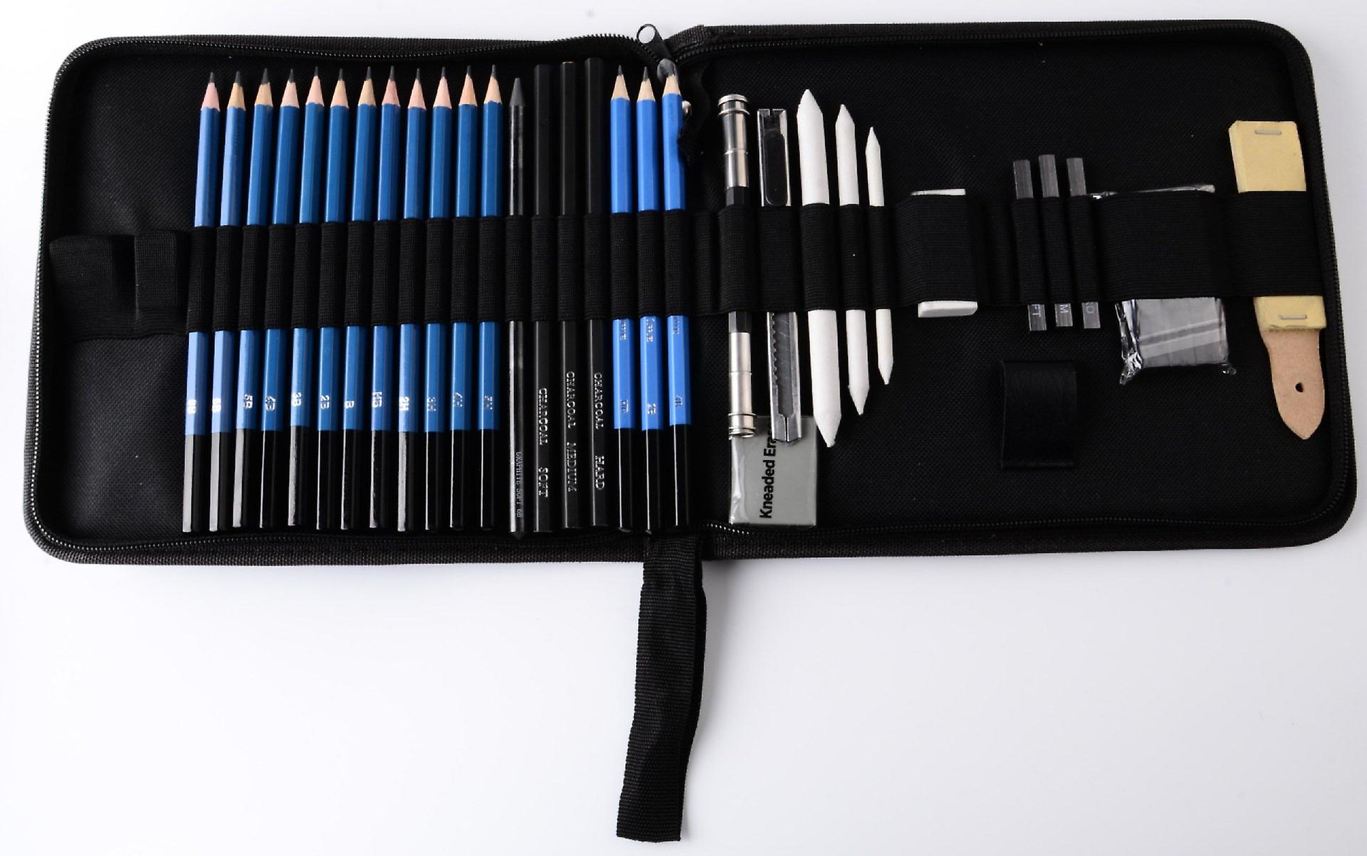 Drawing Pencil Set 35 Pieces Set Of Drawing Tools Art Drawing Stationery