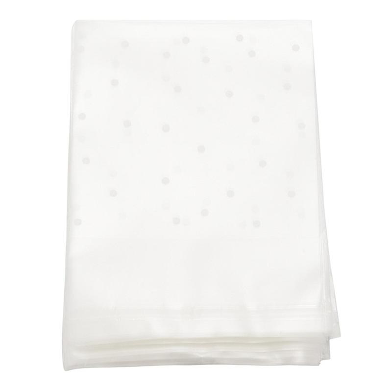 100pcs Frosted Cute Dots Plastikpackung Süßigkeiten Cookie Seife Verpackung Taschen Cupcake Wrapper Selbstklebend