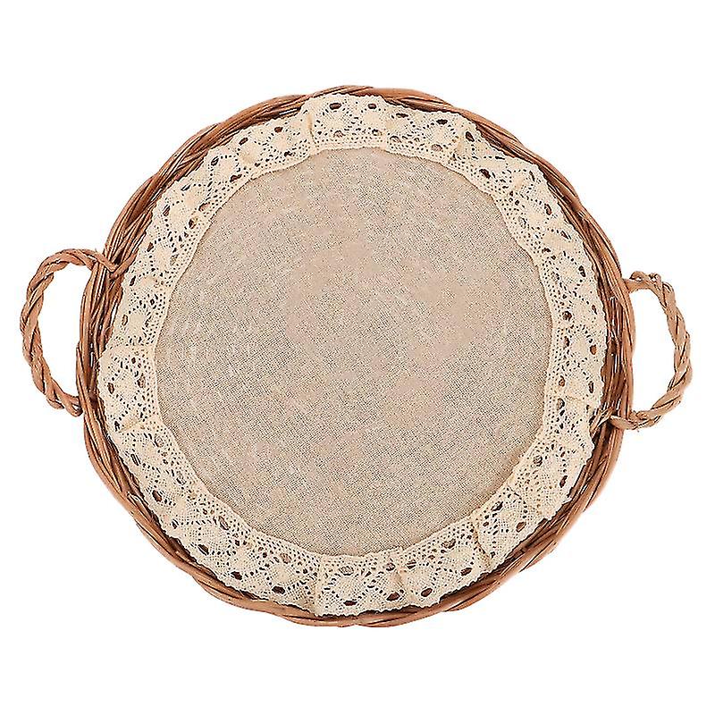 1pcs Retro Fruit Basket