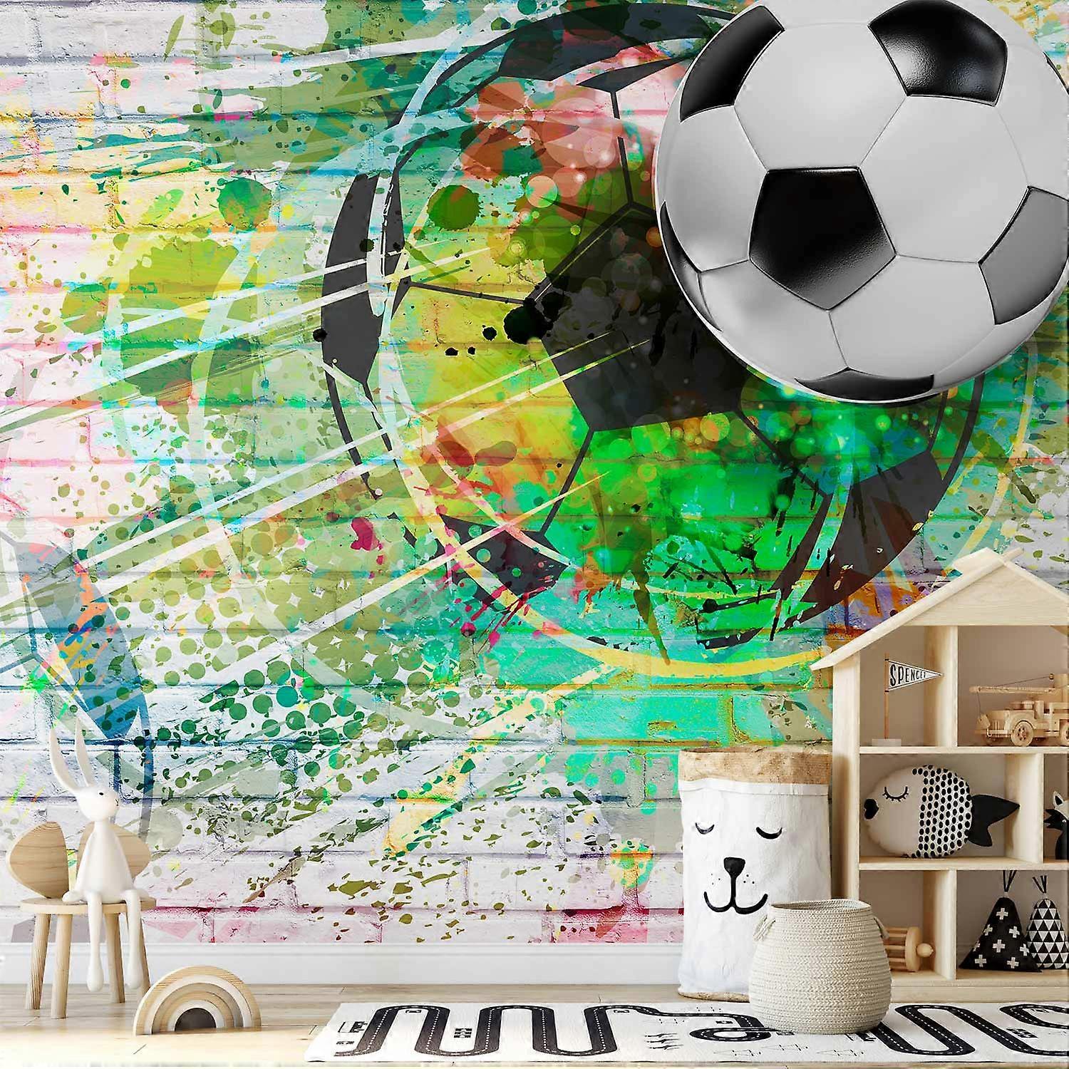 Mural de Parede - Colourful Sport