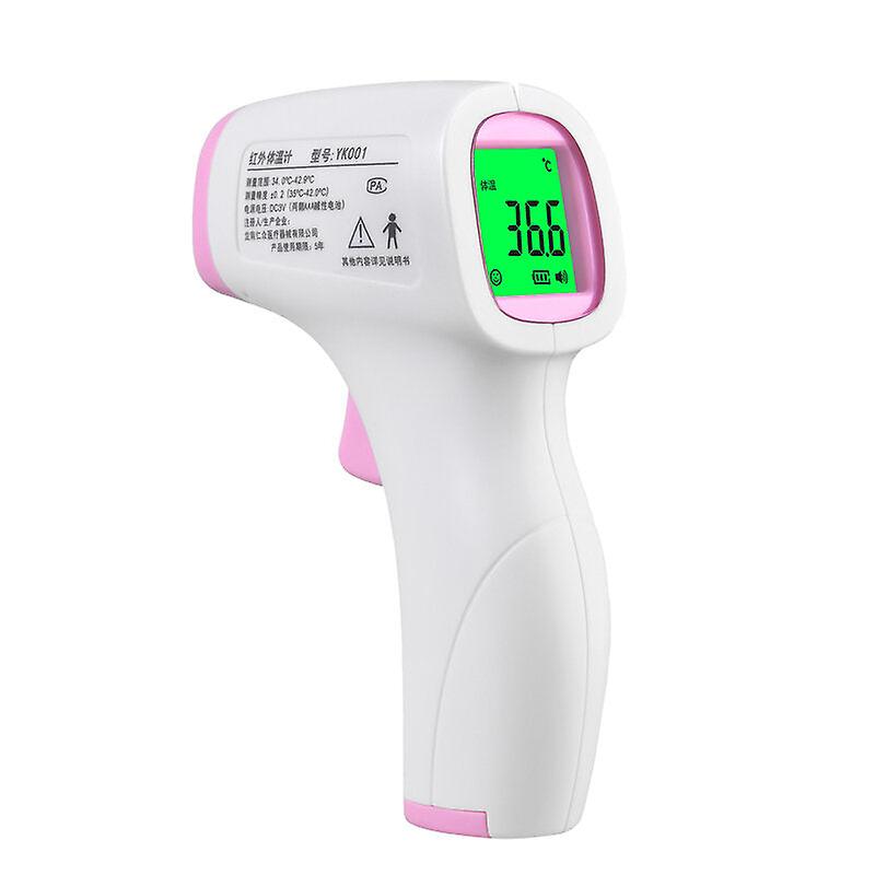 Lcd Digital Forehead Body Temperature Meter Non-contact Ir Infrared Thermometer Audlt /baby Digital Thermometer