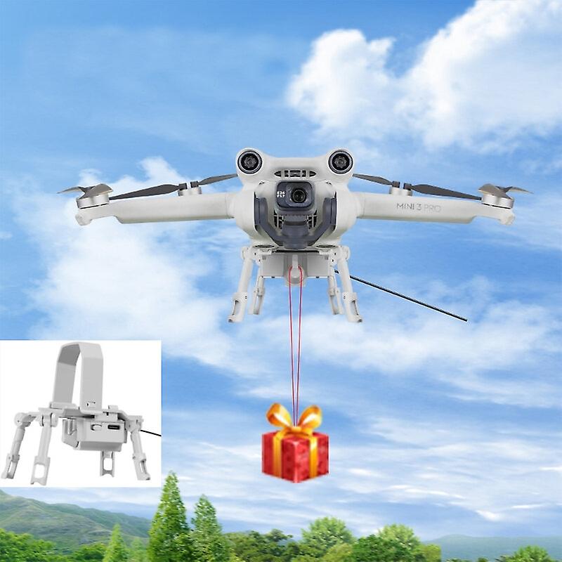 YX Airdrop Air Dropping System Remote Thrower Transport Gift Delivery Device with Increase Landing G