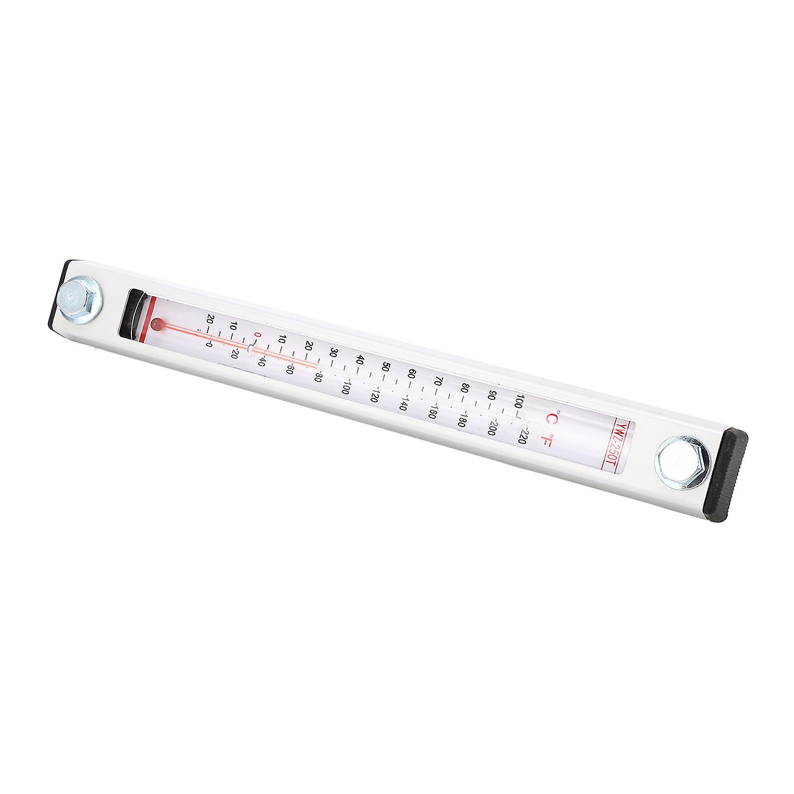 Oil Level Gauge Water Liquid Level Temperature Meter Intuitive Display for Measurement