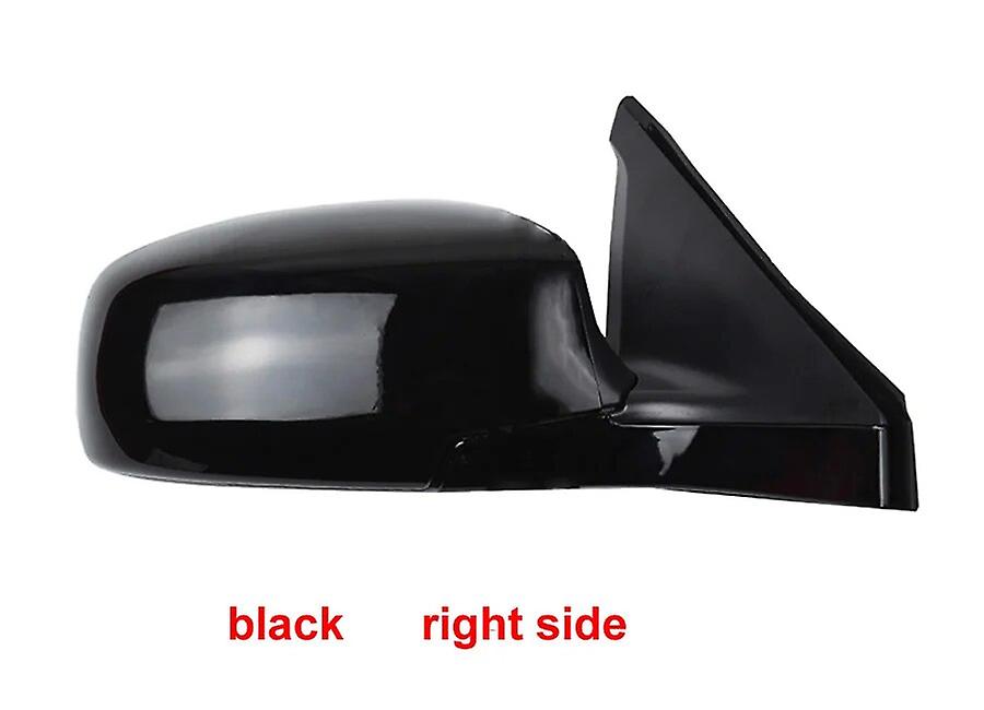 For Suzuki Swift Manual Folding Car Accessories Exterior Rearview Mirror Assembly Rear View Mirrors No Turn Signal