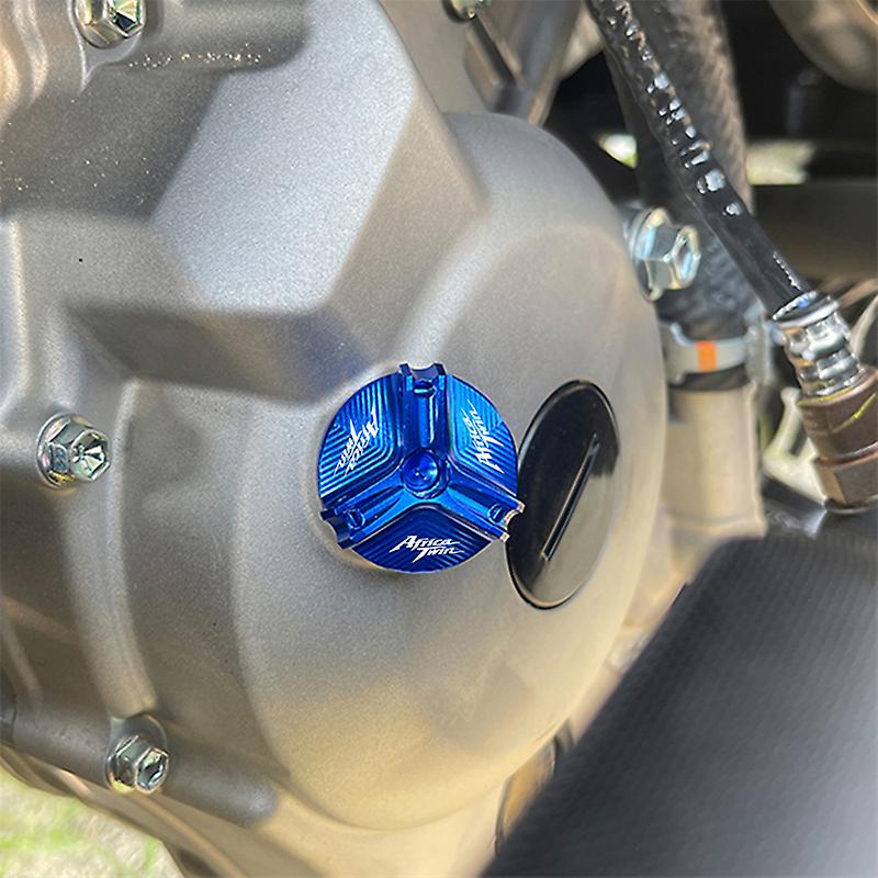 Ventilkappen Gold Für Honda Africa Twin CRF1000L CRF1100L - CNC Aluminium