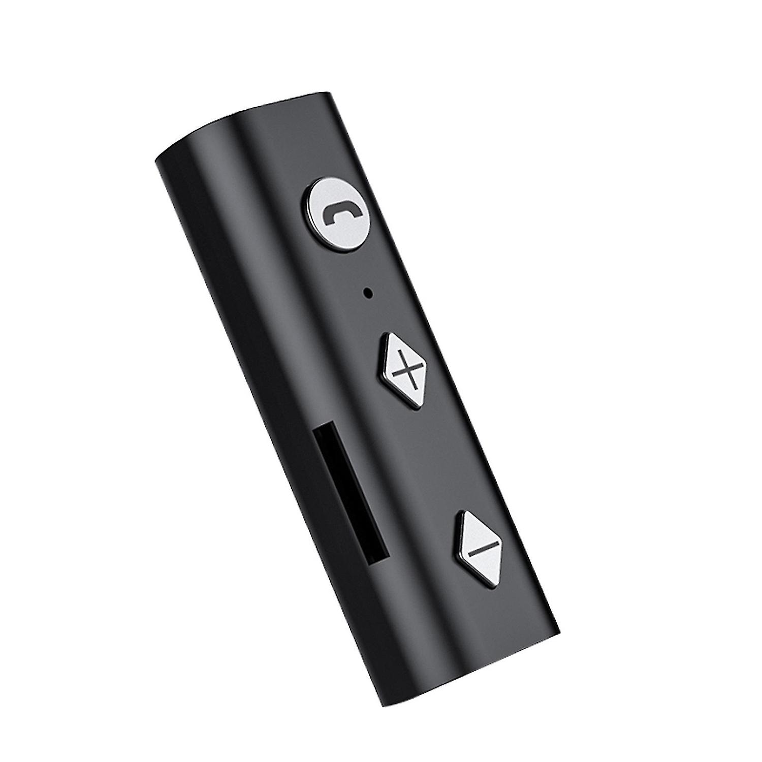 Audio Adapter Lavalier Design TF Playback Mini 3.5 AUX Audio Bluetooth-compatible 5.0 Receiver for C