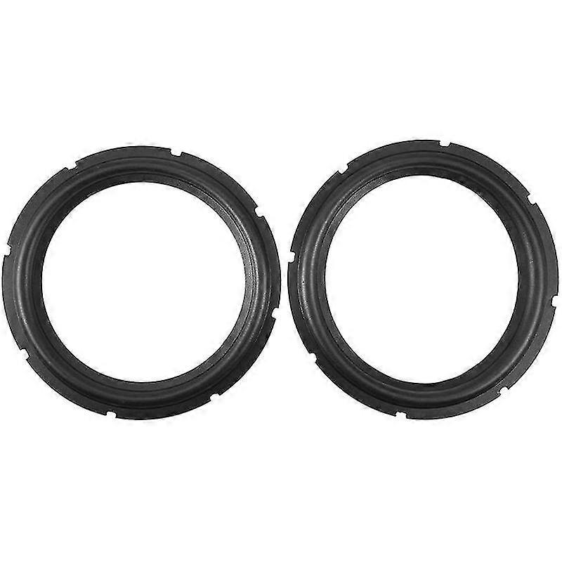 10inch Perforated Rubber Speaker Foam Edge Subwoofer Surround Rings Replacement Parts For Speaker R