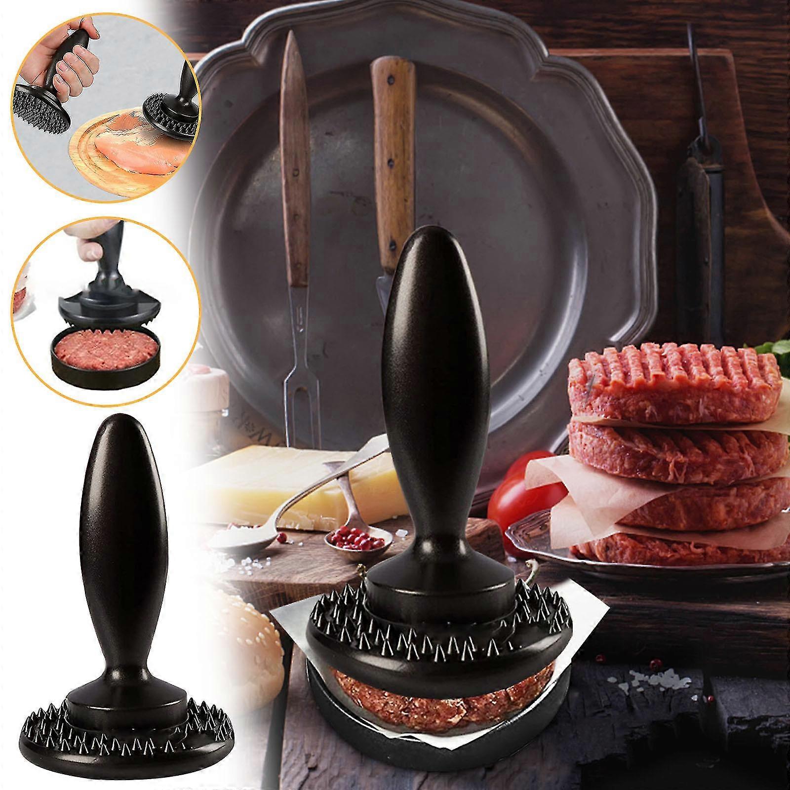 3-in-1 Dual Sided Meat Tenderizer Tool/pounder For Tenderizing Steak Beef Poultry