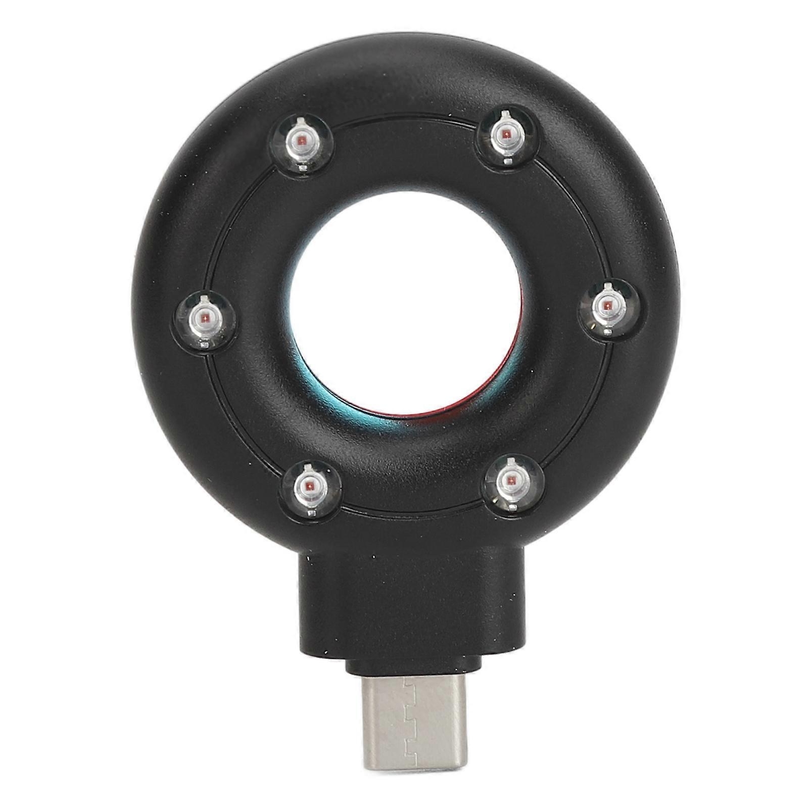 גלאי מכשירים מוסתרים סורק מצלמת USB נייד מדויק ומהיר למשרד האמבטיה במלון