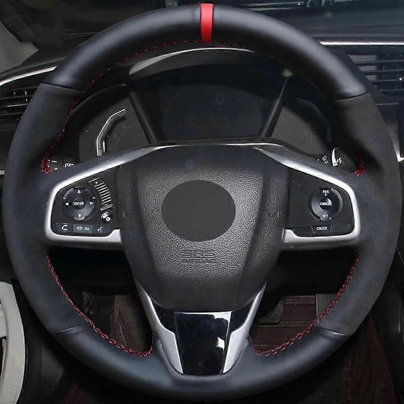 MEWANT Coprivolante per Honda Civic 10 2016-2021 / CR-V CRV 2017-2021 / Clarity 2018-2021 / CRV Accessori volante