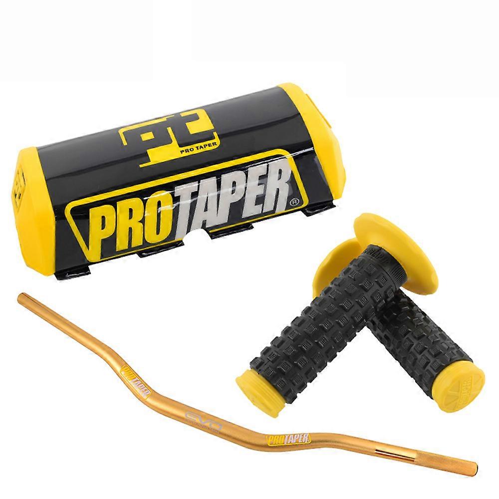 Motorcycle Handlebar for PRO knot 1-1/8" Handle Bars Dirt Pit Bike CNC Handlebar for EXC Duke 390 PW50 YZ250F R6 R3 CBR600RR~3120