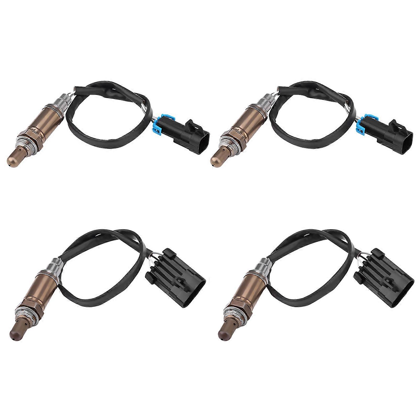 4pcs Upstream&Downstream O2 Oxygen Sensor for Chevrolet Silverado 1500 1996~1998 SG236 9617178 NO.92174