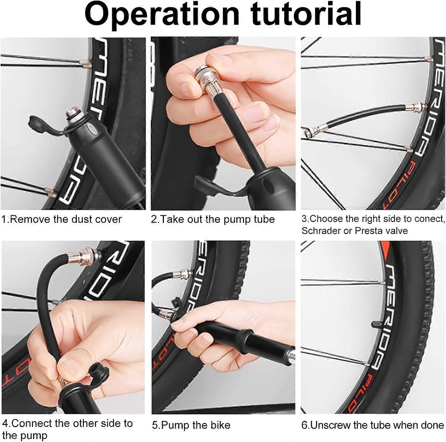 Floor Pump How To Fill A Presta Valve Bike Tire Floor Pump How To
