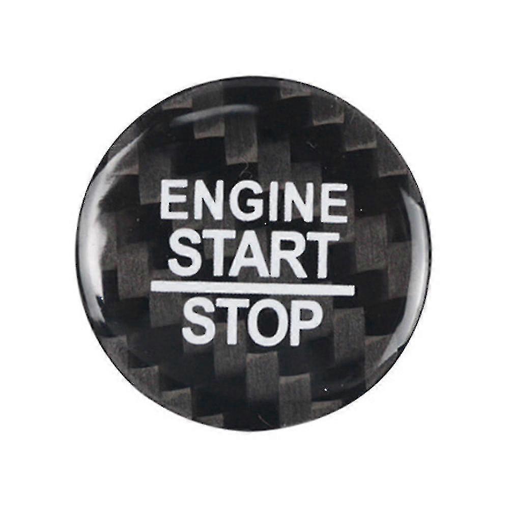 Carbon Fiber Car Engine Start Stop Button,carbon Fiber Pattern