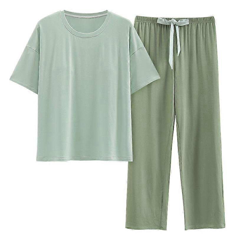 Set aus weichem Modal-Pyjama
