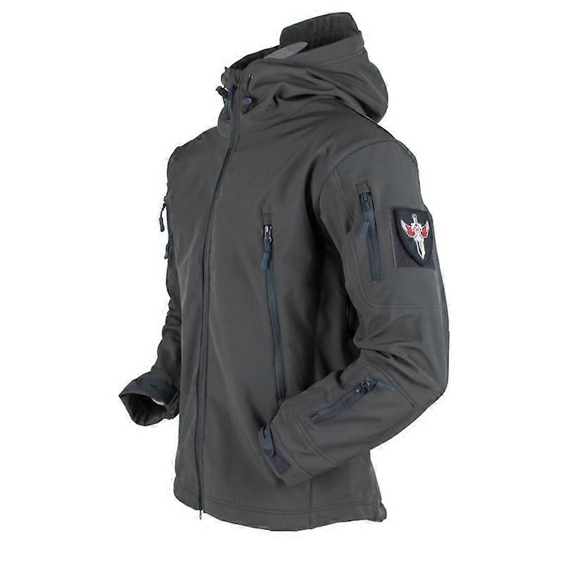 Men's Military Raincoat Soft Shell