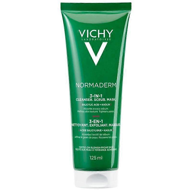 Vichy Normaderm 3 in 1 Cleanser 125ml