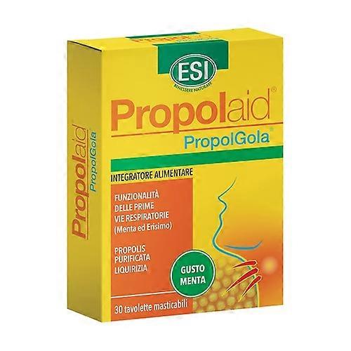 Propolaid propolgola mint 15 chewable tablets