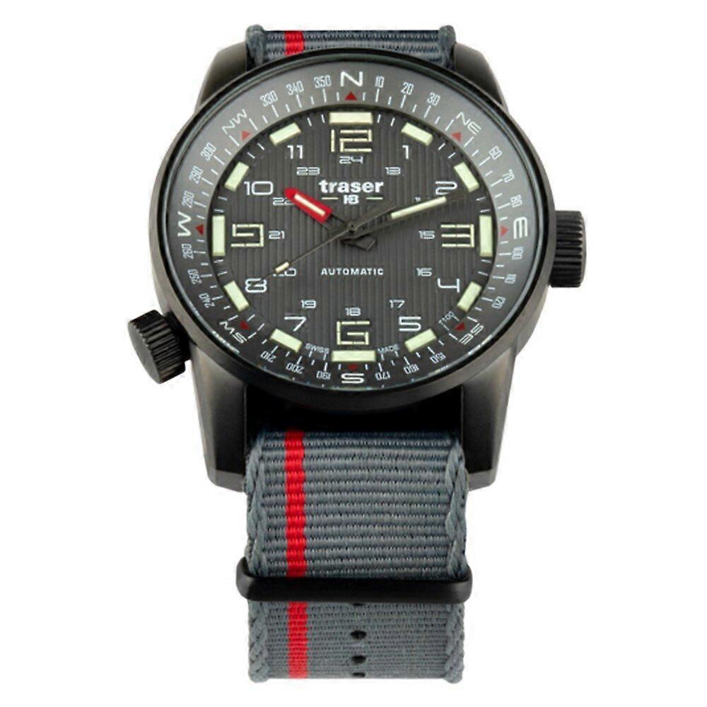 Traser H3 - 110593 - Wristwatch - Men - Automatic - P68 Pathfinder Automatic T100 Grey