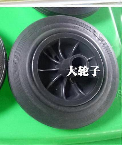 2 Pcs Trash Can Wheels Garbage Can Wheels Rubber Trash Can Wheels Replacement