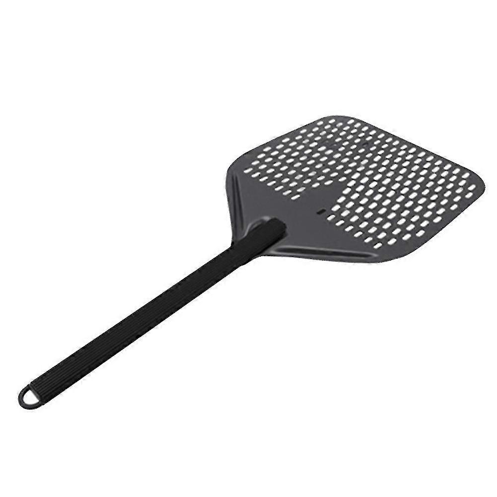 14 英寸铝制披萨铲，带长手柄 - 工具配件披萨铲 - 蛋糕烘焙车床