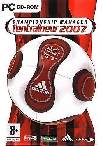 Mesterskapsmanager lentraineur 2007 [FRANSK] - PC CD