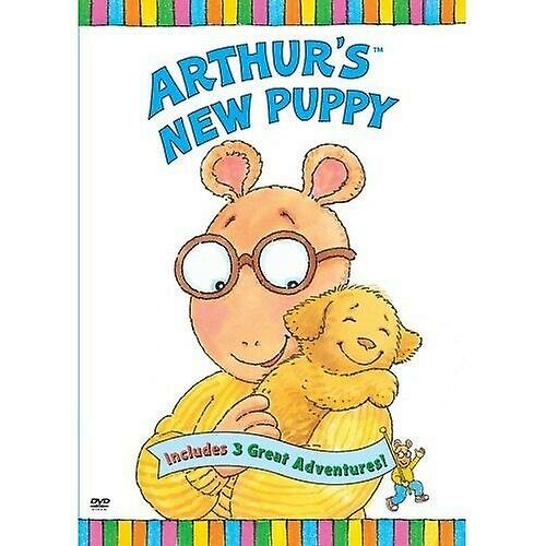 Arthurs New Puppy [DVD] DVD - Region 2
