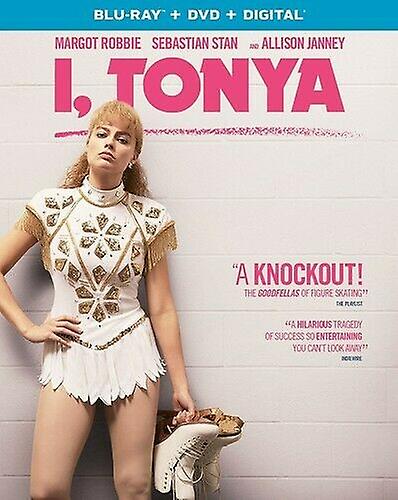 I Tonya (Blu-ray DVD Digital) Blu-ray - Region 2