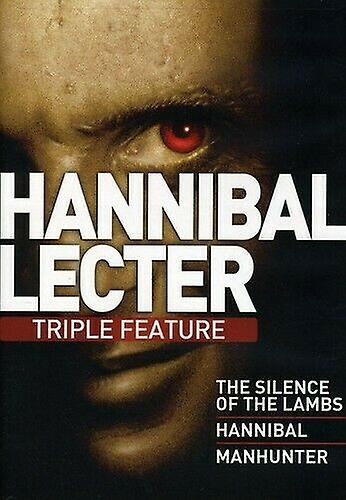 Hannibal Lecter Triple Feature [DVD] [Re DVD - Região 2