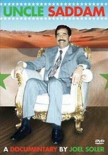 Uncle Saddam DVD (2004) Joel Soler cert E - Region 2